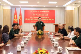Prochainement un échange amical frontalier Vietnam-Cambodge