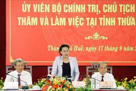 Thua Thien-Hue invitée à promouvoir le développement vert et durable