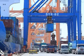 La balance commerciale du Vietnam excédentaire de 2,8 milliards de dollars au premier trimestre