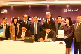 Viettel et Microsoft coopèrent pour promouvoir la transformation numérique au Vietnam