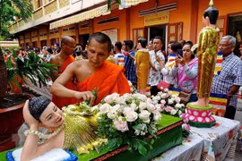 Le Premier ministre félicite les Khmers à l'occasion du Tet Chol Chnam Thmay