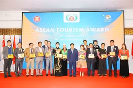 Net ATF 2019: le Vietnam remporte 15 prix du tourisme de l'ASEAN