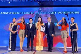 Vietjet Air : Meilleur uniforme d’hôtesse de l’air de l’Asie