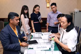 Textile: de belles perspectives de coopération Vietnam-Inde