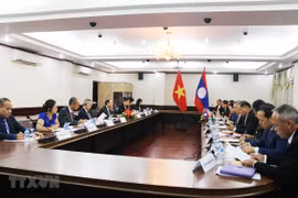 4ème consultation politique Vietnam - Laos 