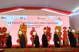 Un projet sud-coréen d'usine de pièces autos en chantier à Hai Phong
