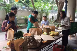 L'ambassade de France au Vietnam s’active pour la biodiversité