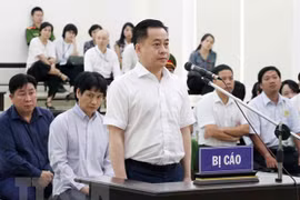 Jugement en deuxième instance de Phan Van Anh Vu et de ses complices