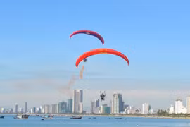 Ouverture du Championnat de parapente de Dà Nang 2019