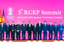 Bientôt la signature de l’accord RCEP malgré l’épidémie de COVID-19