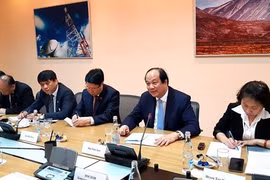 Vietnam et Russie promeuvent la coopération pour édifier l’e-gouvernement