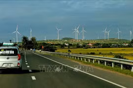 Quang Tri: plus de 225 millions d’USD à investir dans des projets éoliens