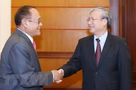 Promotion des relations d’amitié et de cooopération entre le Vietnam et le Cambodge