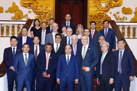 Le Premier ministre reçoit des investisseurs internationaux en tourisme