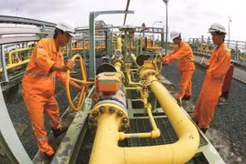 Le groupe national gazo-pétrolier verse près de 2,6 milliards de dollars en 7 mois