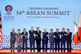 La réunion restreinte du 34ème sommet de l'ASEAN