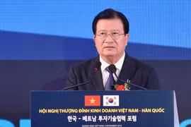  Sommet d’affaires Vietnam-République de Corée