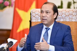 L’envoyé spécial du Premier ministre en visite au Myanmar
