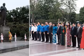 Les responsables de Hanoi rendent hommage à Lénine à l'occasion de son anniversaire