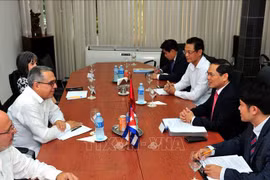 Vietnam-Cuba : 5e consultation politique entre les ministères des Affaires étrangères