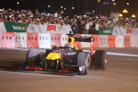 Lancement de la nouvelle saison de F1 à Hanoi