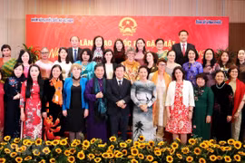 Rencontre d'amitié entre femmes étrangères et vietnamiennes
