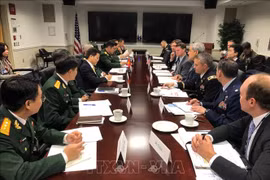 Dialogue Vietnam-États-Unis sur la politique de défense 2019