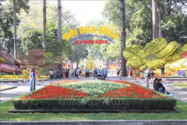 Plus d’un million de visiteurs à la Fête des fleurs du printemps de HCM-Ville