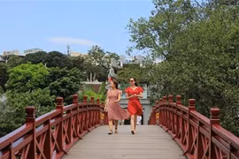 Hanoï table sur 11 millions de touristes vietnamiens en 2e semestre
