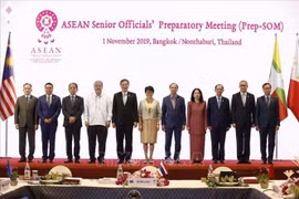  La réunion des fonctionnaires examine la préparation du 35e Sommet de l'ASEAN