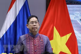 Célébration de la 92e fête nationale du Royaume de Thaïlande à Ho Chi Minh-Ville