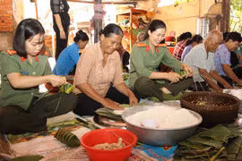  Sen Dolta: voeux des autorités d’An Giang aux Khmers