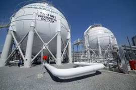 PV Gas réalise un CA de 743,4 M de dollars au 1er trimestre