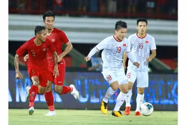 L'équipe vietnamienne est le plus grand adversaire dans la course pour remporter la Coupe AFF