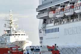 Thua Thiên-Huê : aucune infection après la visite du Diamond Princess