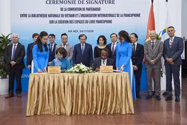 Neuf bibliothèques vietnamiennes auront leurs espaces du livre francophone