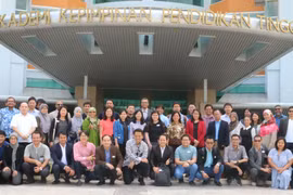 Atelier sur les bourses de recherche scientifique et technologique de l’ASEAN 