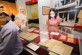 La «Journée de l’indépendance» au cœur d'une exposition à Hanoï
