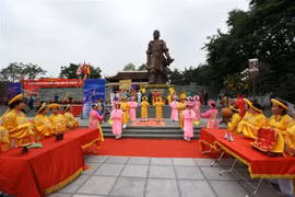 Célébration des 231 ans de la victoire de Ngoc Hoi-Dong Da