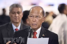 Les Philippines préoccupées par les exercices militaires chinois en Mer Orientale