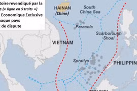 La Malaisie rejette les revendications chinoises en Mer Orientale