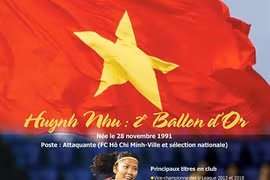 L’attaquante Huynh Nhu, pour l’amour du football féminin