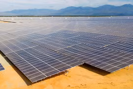 Un groupe thaïlandais a acquis quatre fermes solaires vietnamiennes 