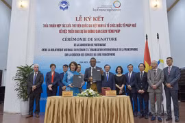 De nouveaux espaces dédiés aux livres francophones au Vietnam