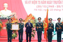 Le Département général du renseignement de défense à l’honneur