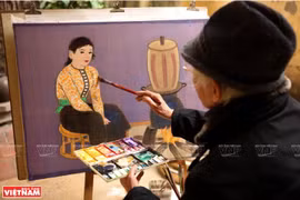Nguyên Thu, un maître de l’école de peinture sur soie du Vietnam