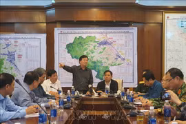 Le vice-PM Trinh Dinh Dung appelle à une vigilance maximale face au typhon Molave