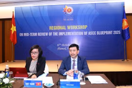 Examen à mi-mandat du plan global de la communauté socioculturelle de l'ASEAN