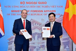 Le Vietnam et le Royaume-Uni publient une déclaration conjointe sur leur partenariat stratégique