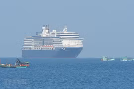 L’OMS remercie le Cambodge pour son accueil du paquebot de croisière MS Westerdam